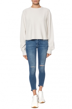 'navarre' raw edge sweatshirt, zdjęcie 2 'navarre' raw edge sweatshirt od AllSaints